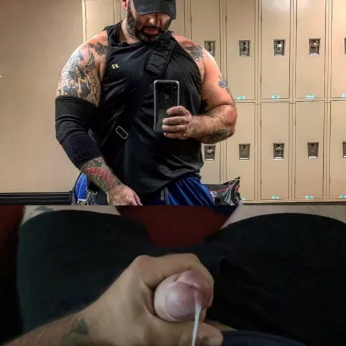 (36) can I stroke it for you?