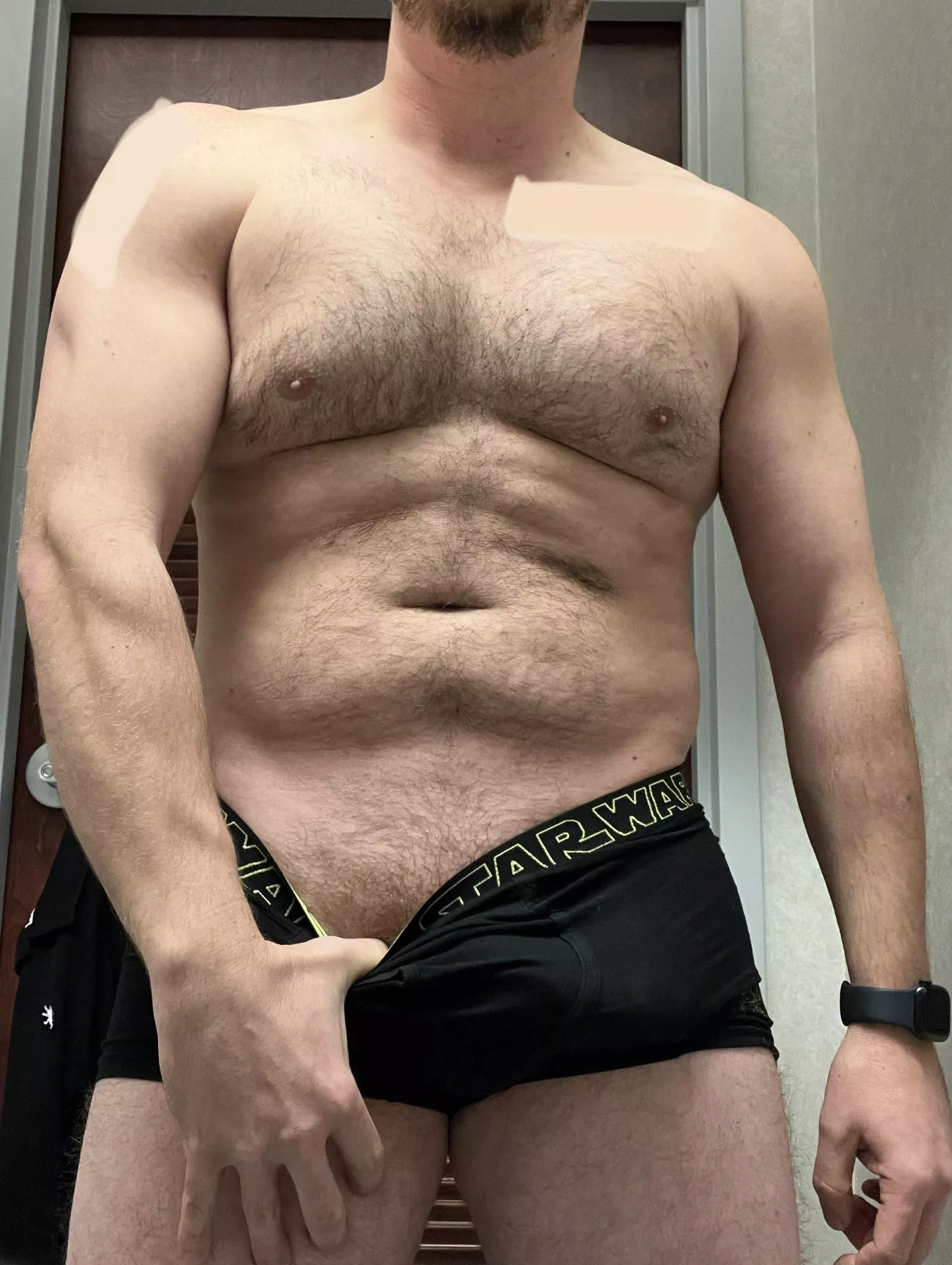 (38) Ok, Well, how else am I suppose to smuggle my lightsaber into work???