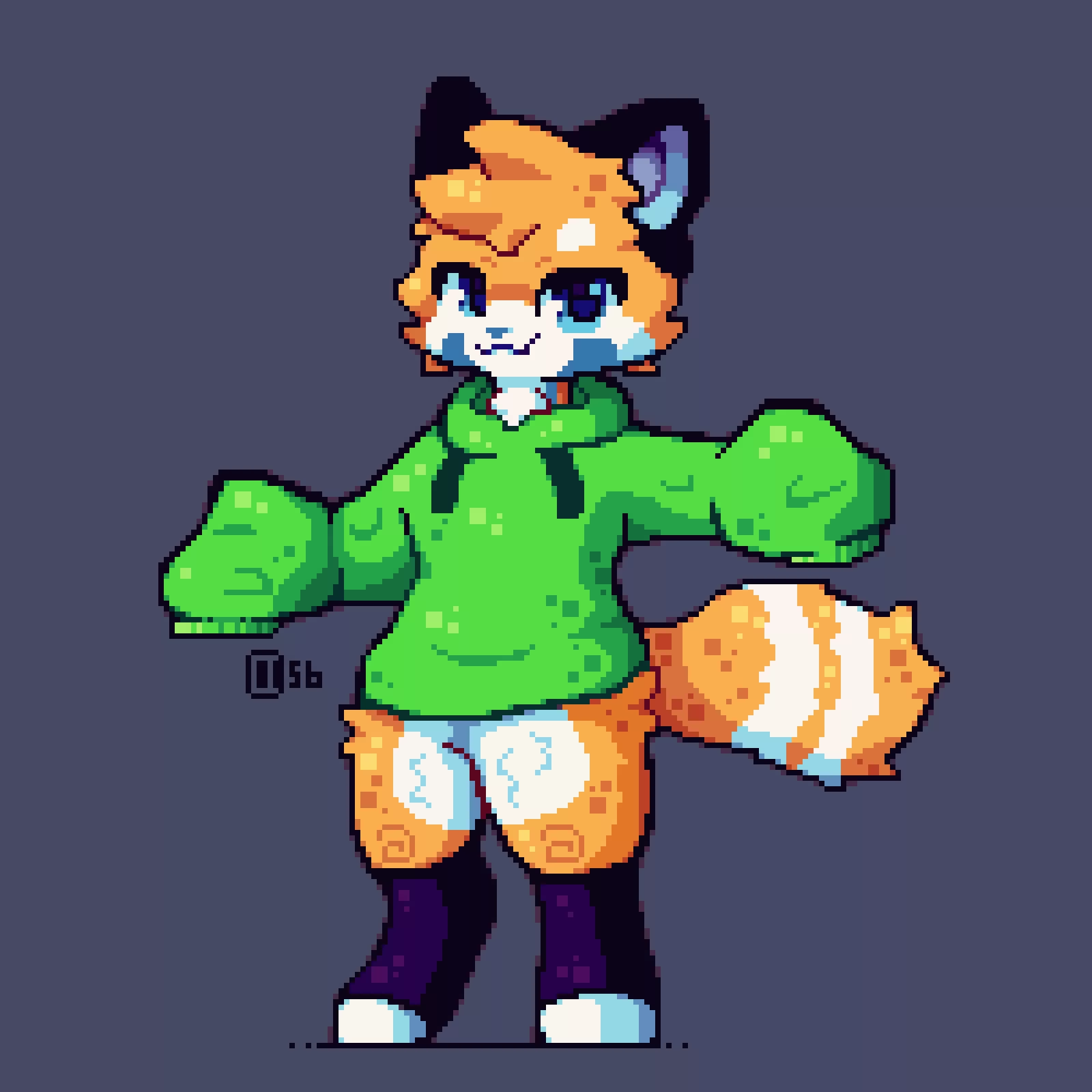 a bit over sized (oc)