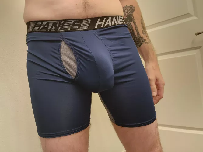 all stuffed in there