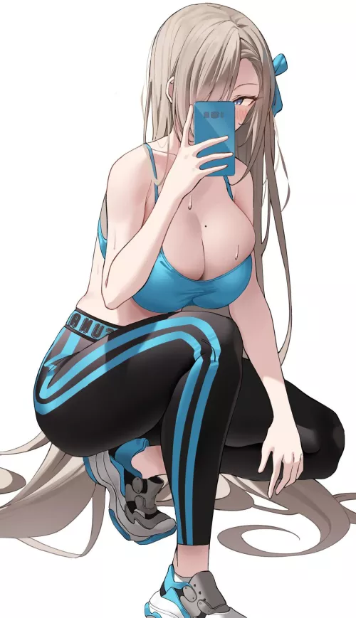 Asuna’s Selfie