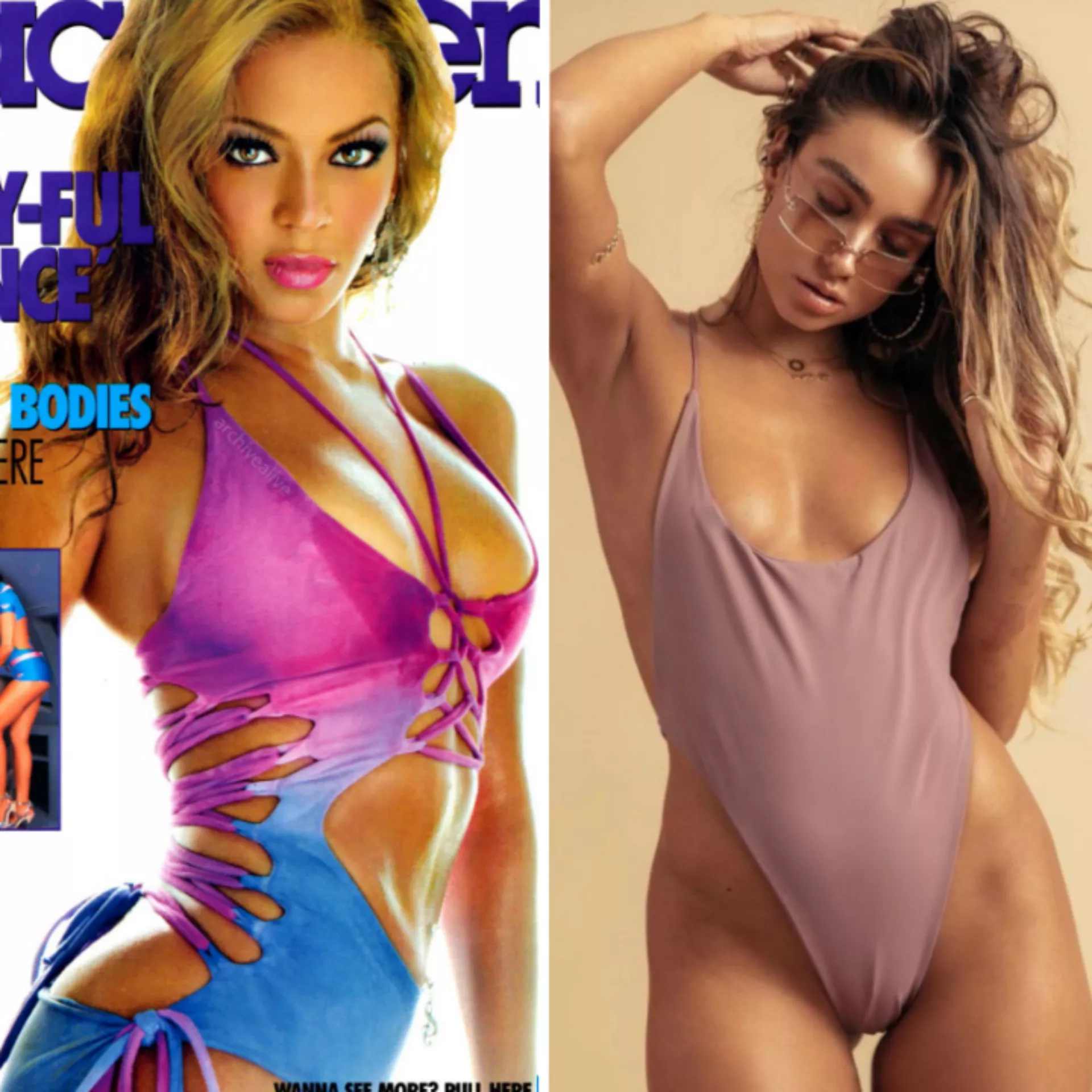 ay man early 20s B sweeps Sommer Ray fuck up outta my face