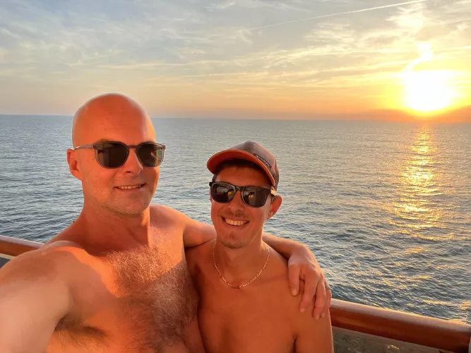 Baby boy’s birthday cruise 🚢