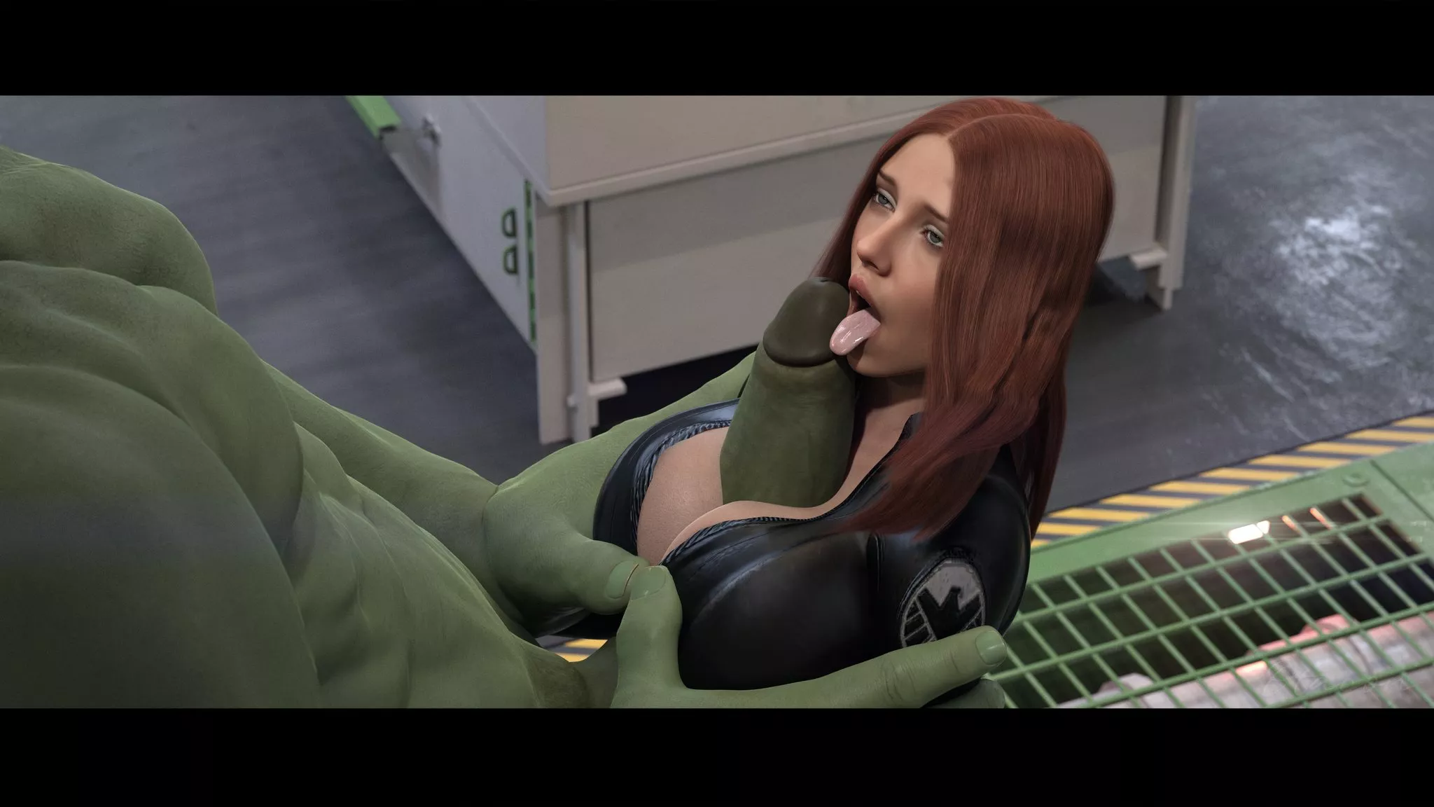 Black Widow in the Mood (Otacon212) [Marvel]