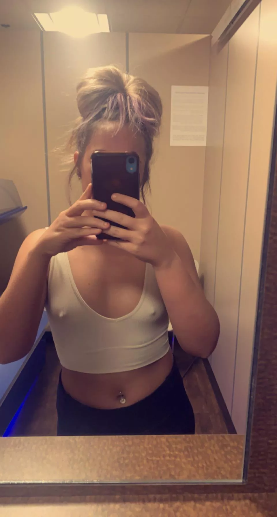 Bras are a nuisance for tiny tits