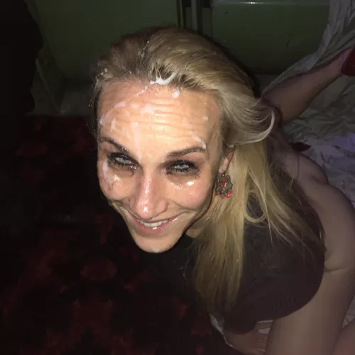 Bukkake from almost 8 years ago. I’ve been taking loads for so so long!