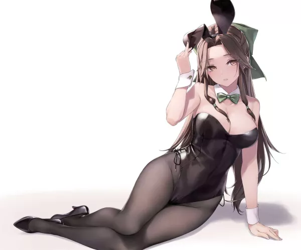 Bunny girl thighs