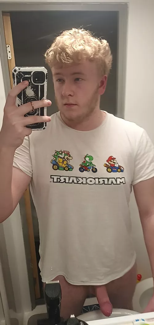 Can we play? Mariokart ofc[18]