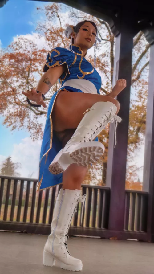 Chun li by Kiki Casual Cos (Self)