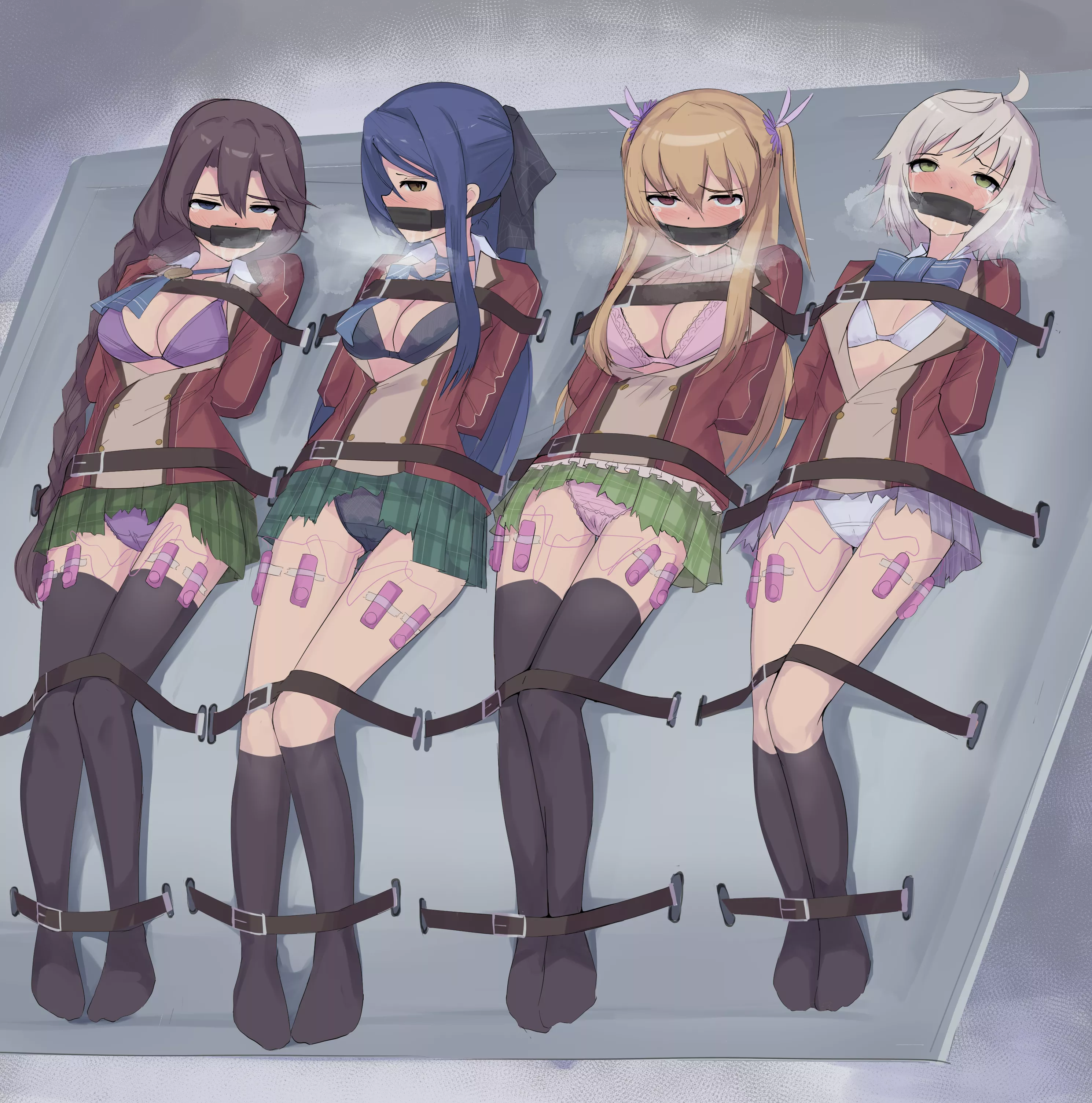 Class 7 - Brainwashed pic 2. art by (Reckless) (Yuri-Yumi) [Trails of Cold Steel]