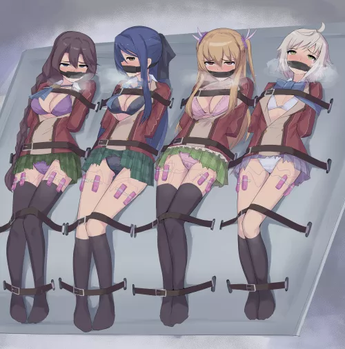 Class 7 Girl's Captured trained and Brainwashed (Reckless) [Trails of Cold Steel]