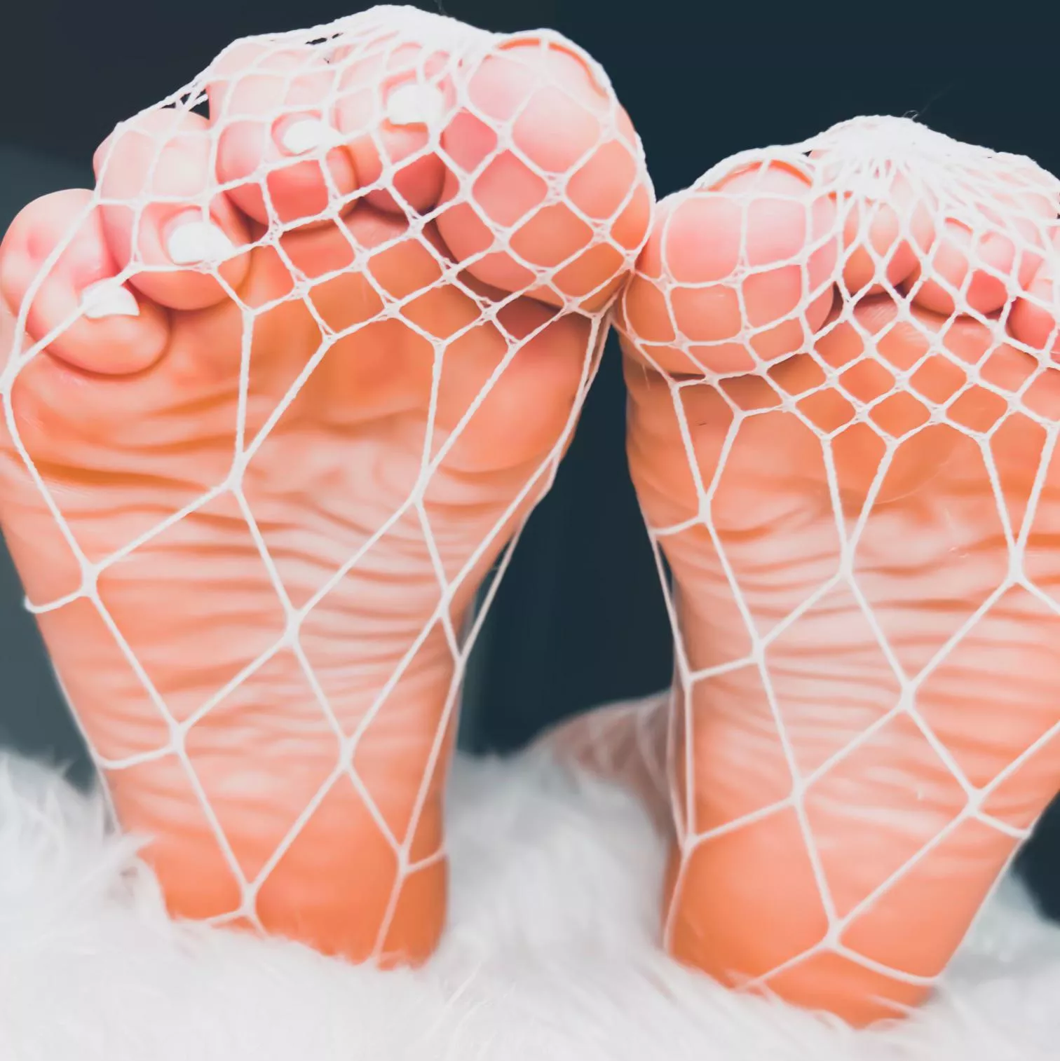 close your eyes and think about licking my soles, you’ll feel and taste my fishnets and soles.. try it & let me know how I taste