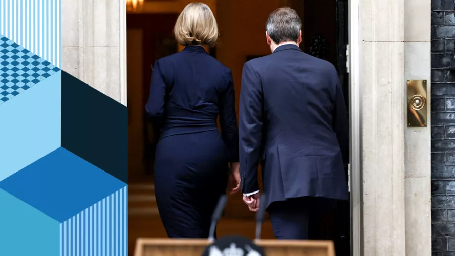 damn never knew she Liz truss was that thicc!