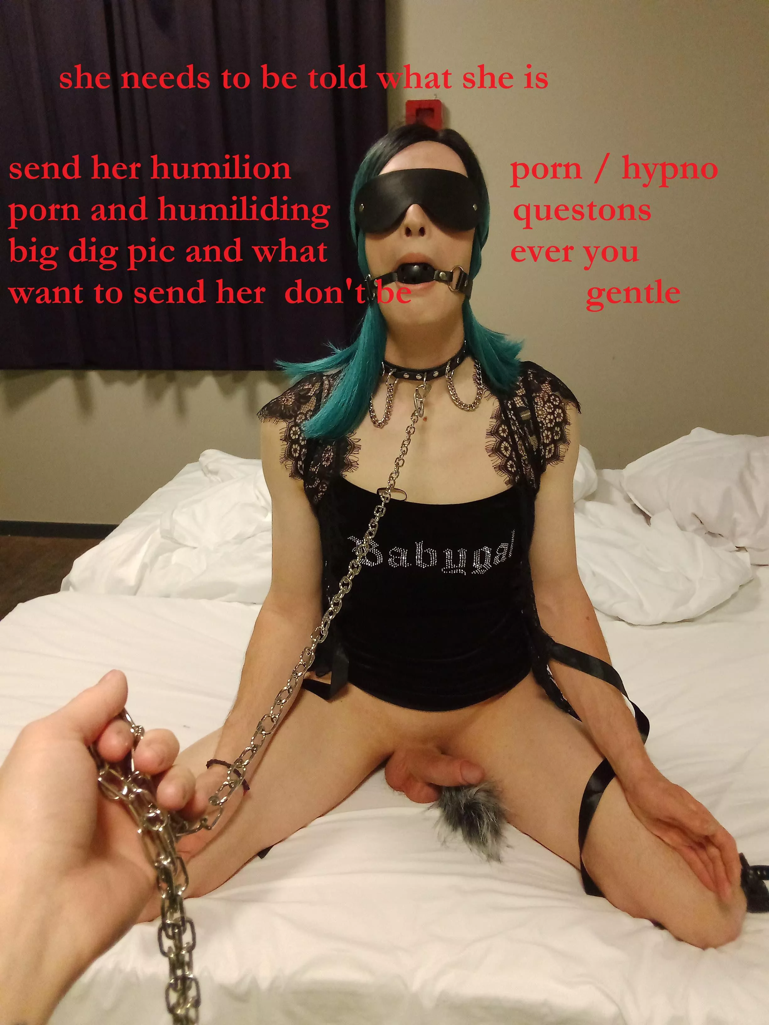 dm her every thing
