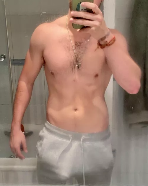 Do grey sweatpants count as cheating?