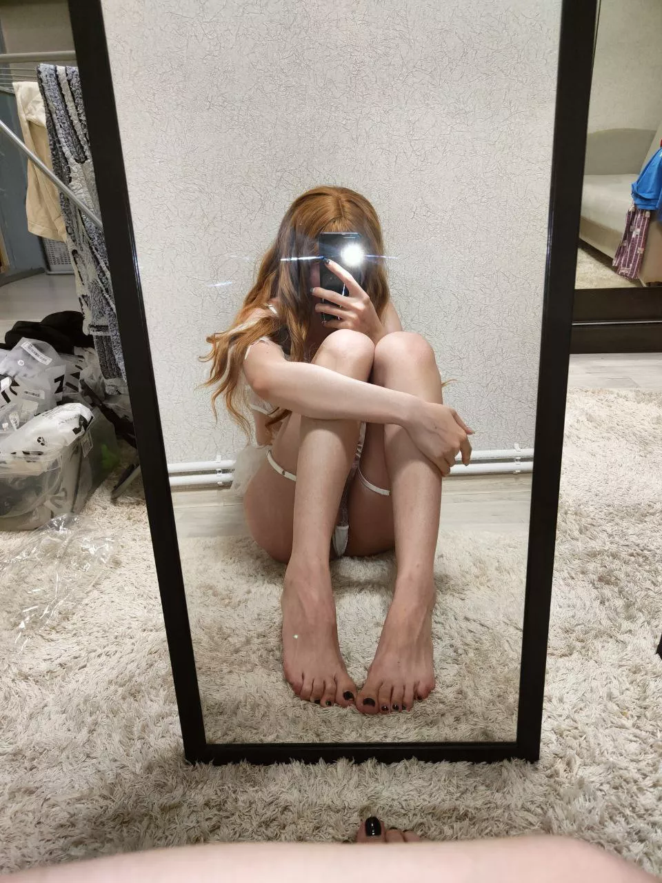 Do I have perfect feet for footjob?