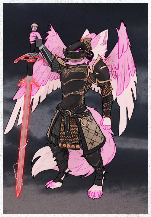 Do you fear the wolves of Ashfeld? (Art by Damsonfox)