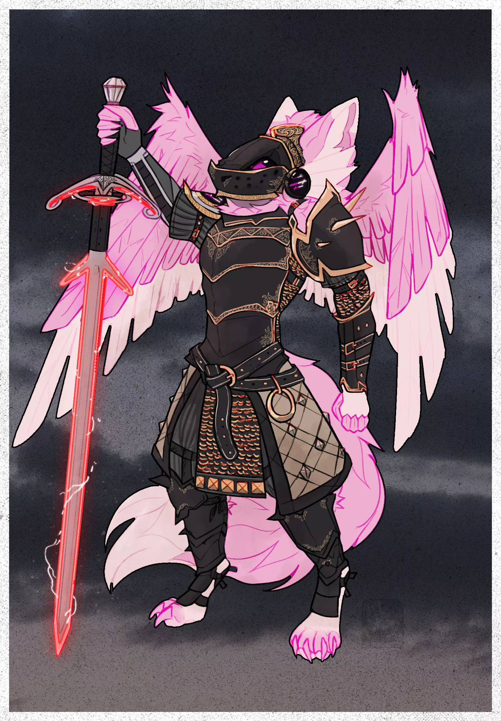 Do you fear the wolves of Ashfeld? (Art by Damsonfox)