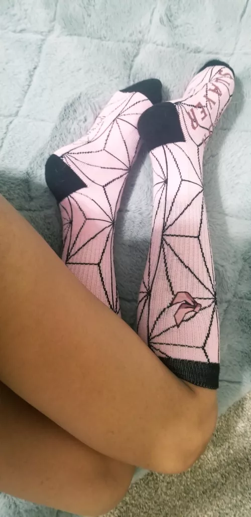 Do you want my Demon slayer socks