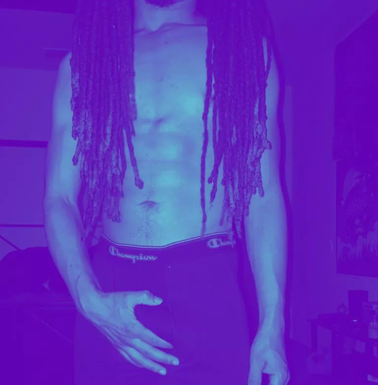 dreadheads do it best 🕺💜☮️