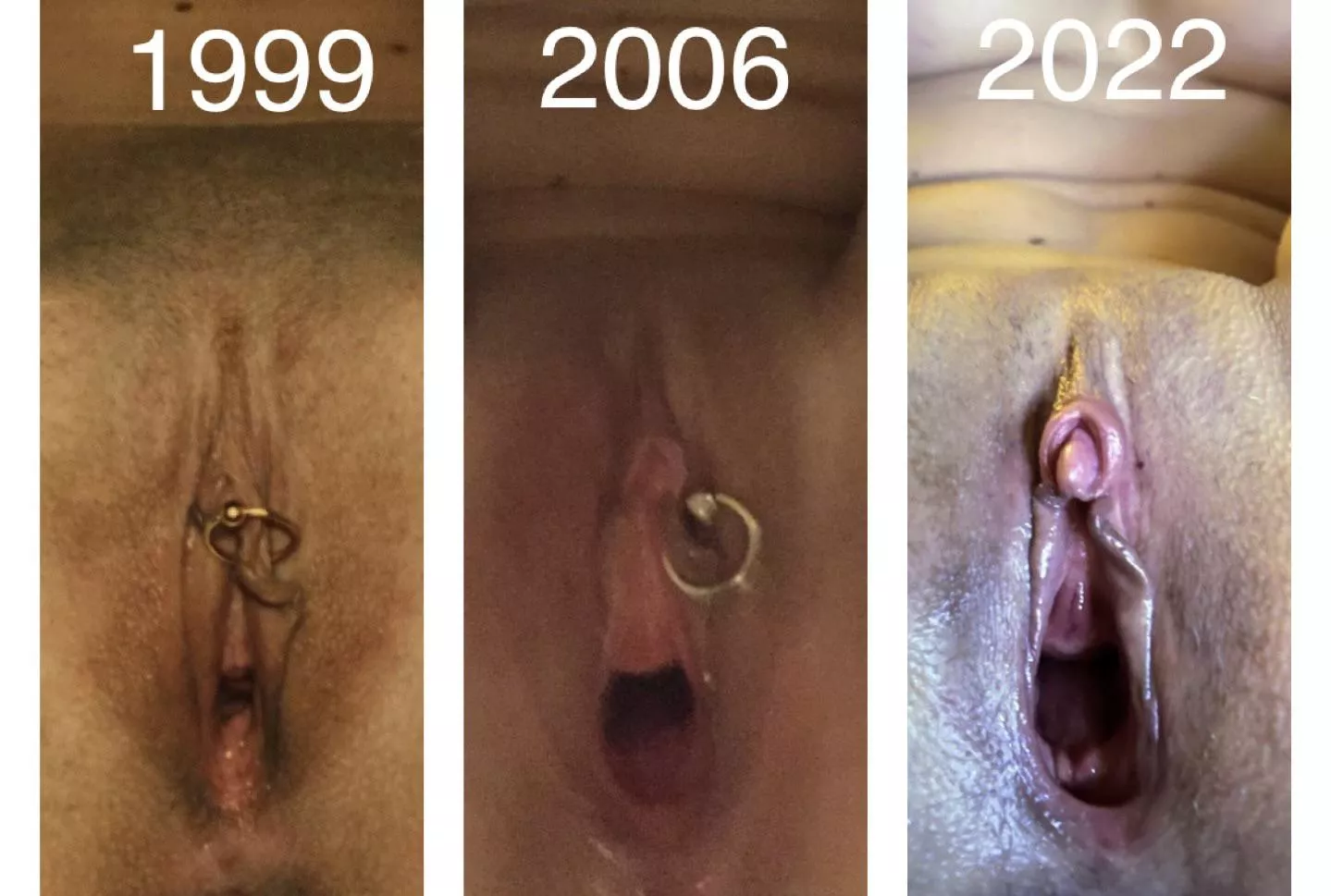 Effects of clit enlargement and vaginal stretching over the years