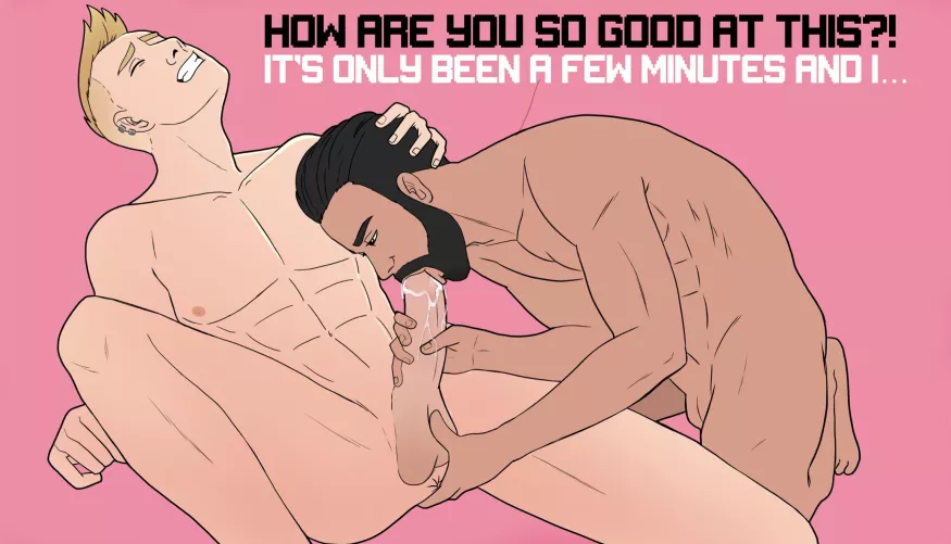 Eric may not be good at video games, but he has other skills…👀