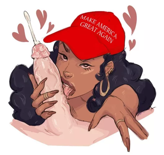 (F 20 Arab) who’s racist maga son is tryna be like this? 🥺