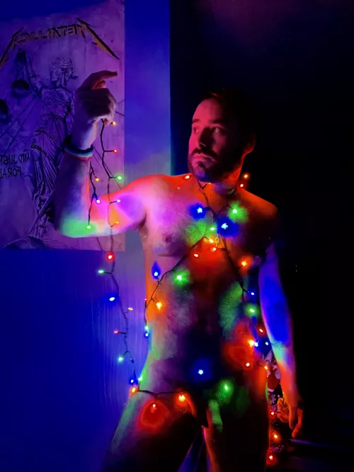 Finally getting in the festive mood