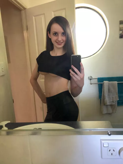 Finally got the confidence to smile with my teeth! [22f]