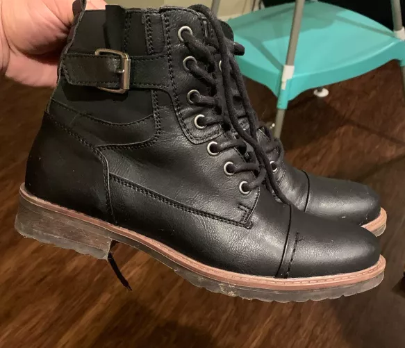 First pair of nice boots