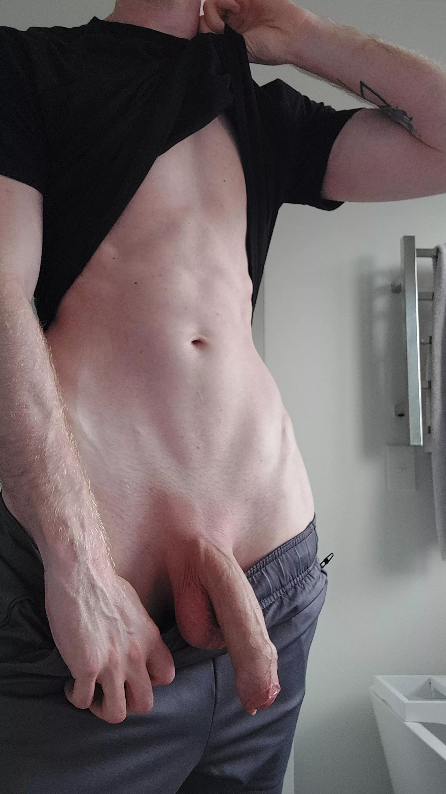 Freshly shaved, want a taste?