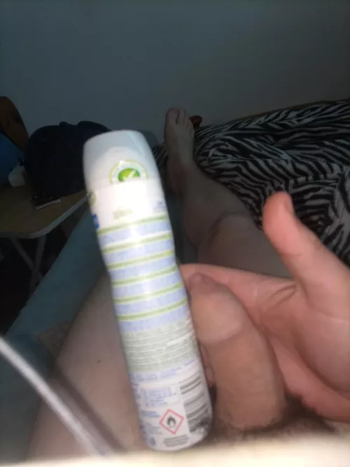 fuck anyone care to show me how a big cock actually is compared to my sissy rod~