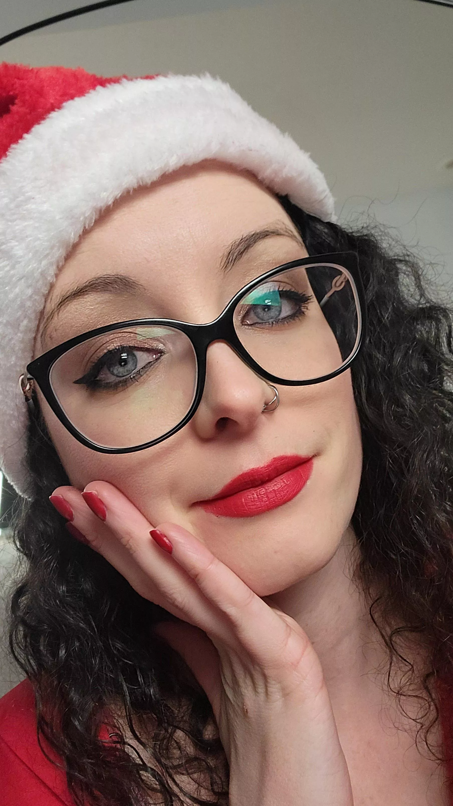 Getting into the holiday spirit