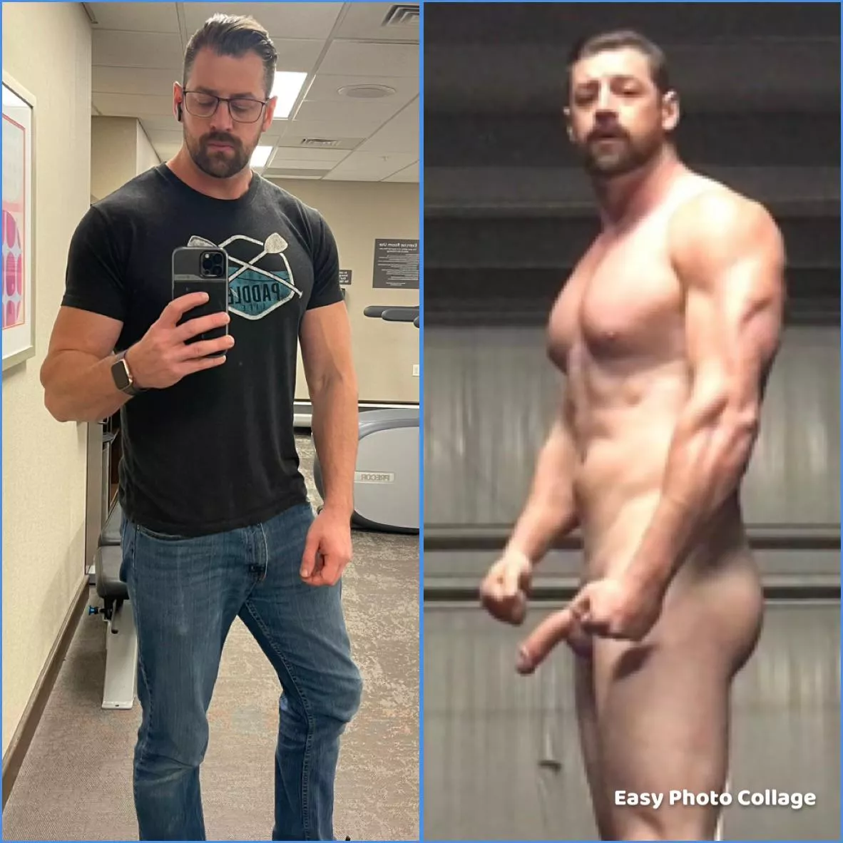 Glasses on/everything off