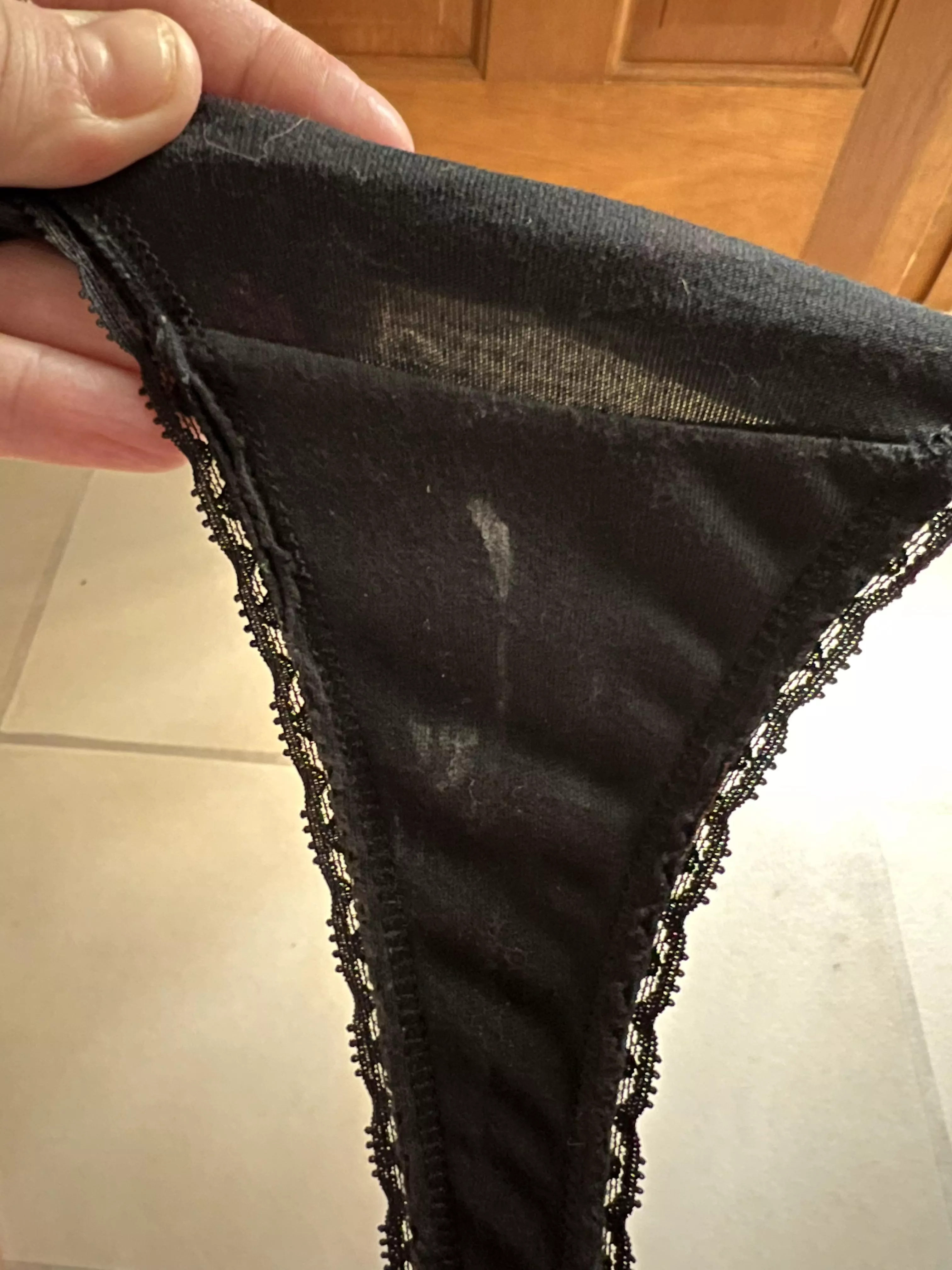 Got a little wet today 😉