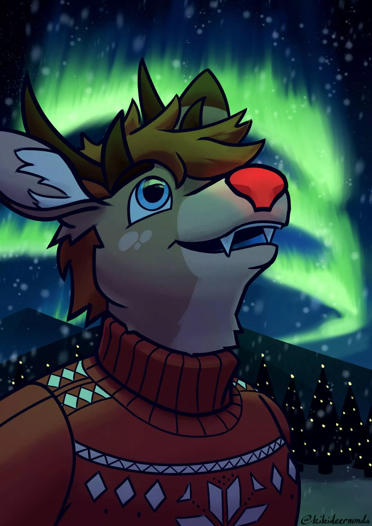 Happy holidays (@kikideernunda)