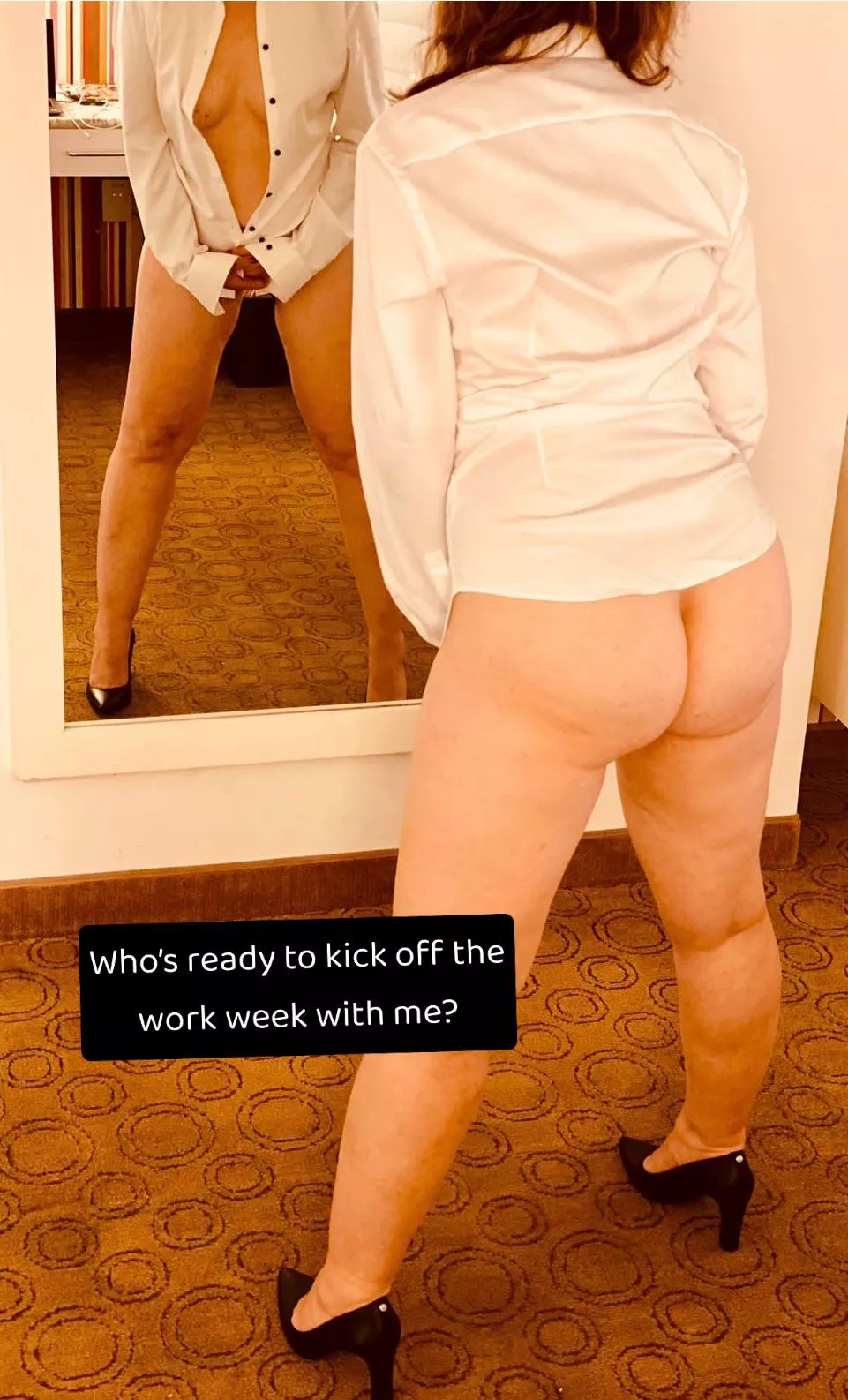 Happy Monday - Business Attire 😉