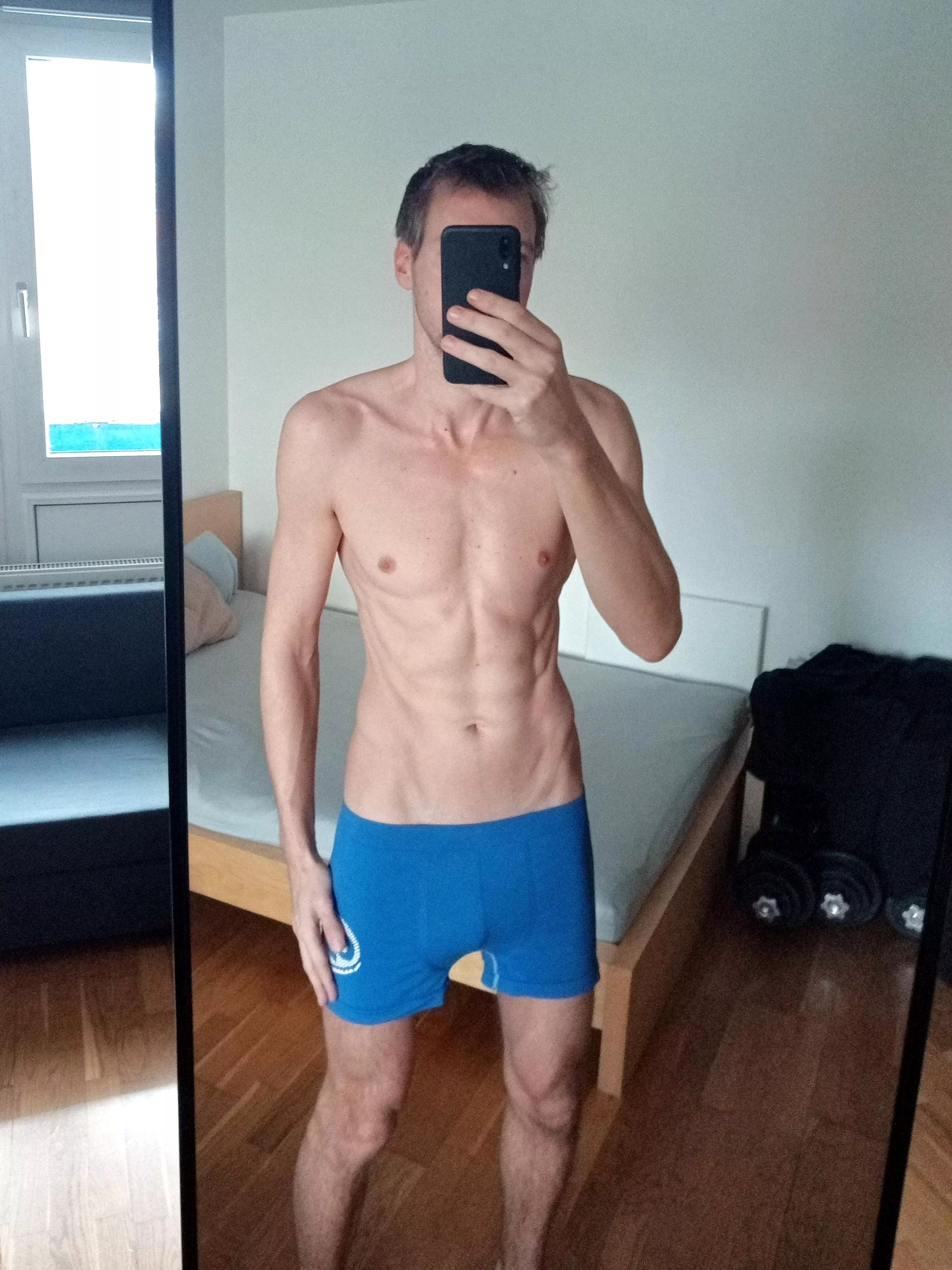 Hello fit people! I'[m] new here. Should I drop those boxer briefs?