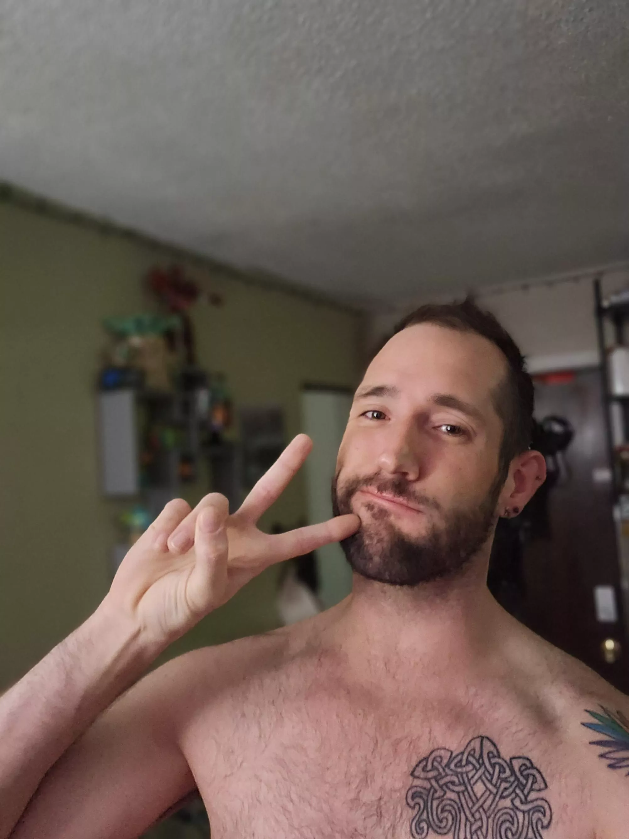 Hey. Good morning. Happy Monday, you're gonna do amazing today.