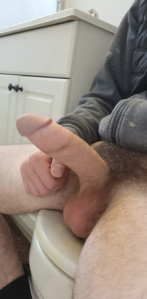 horny as I am hairy