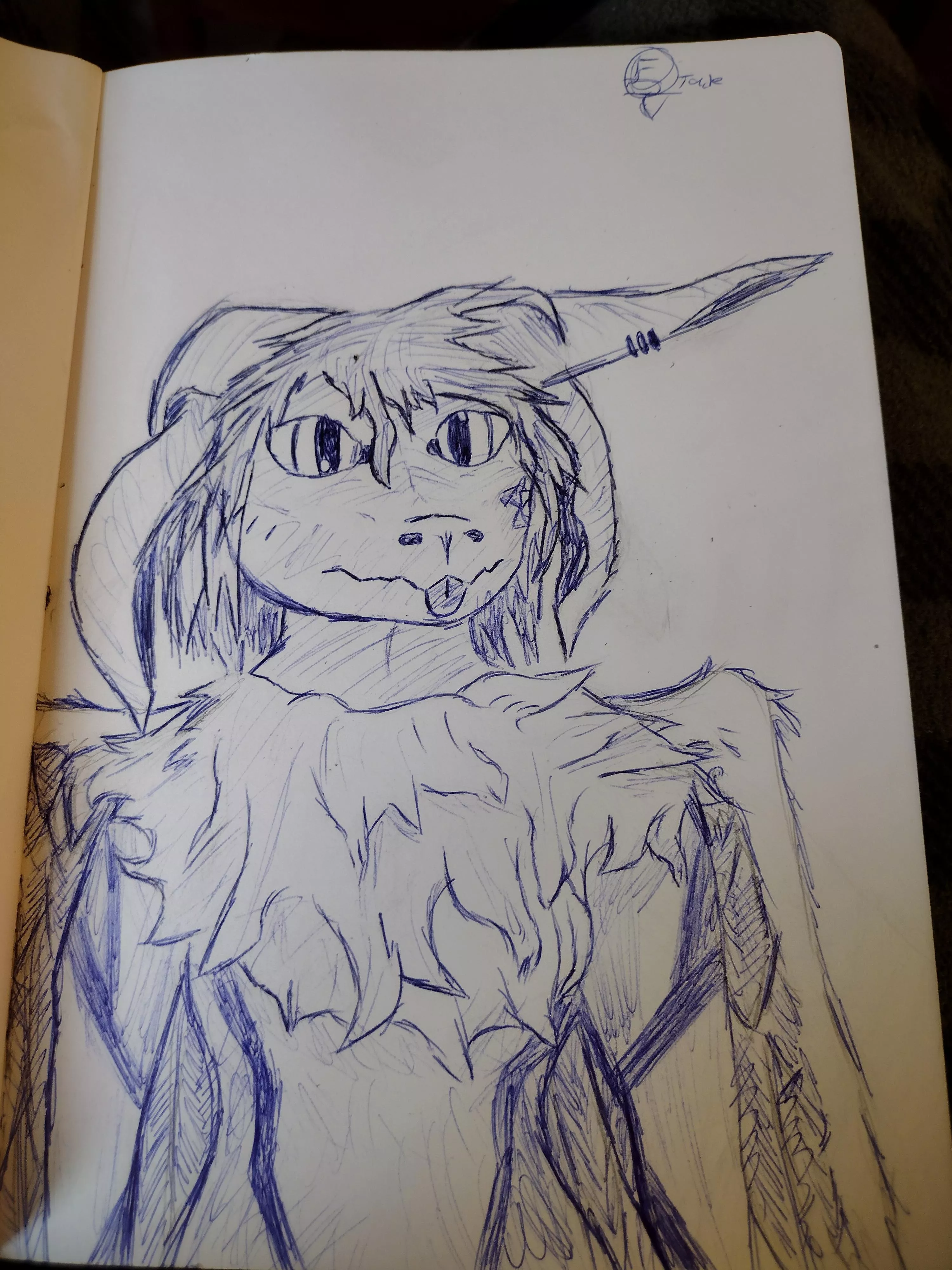 I don't draw often, but I'm proud how this one turned out ^w^