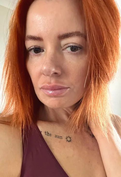 I have been dying my hair to cover the ginger my entire adult life (42 F). I just died it back and now I have so many regrets that I didn’t do it sooner 👸