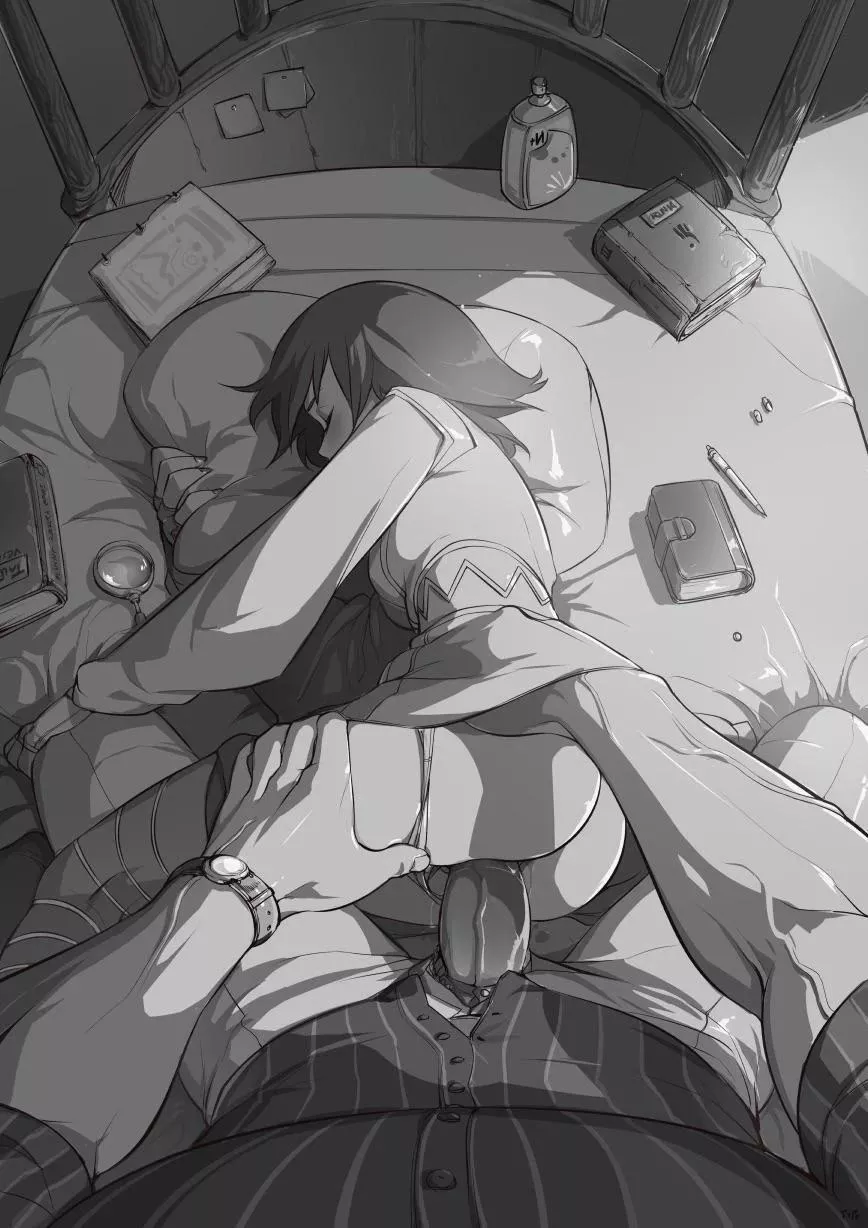 i love getting used in my sleep