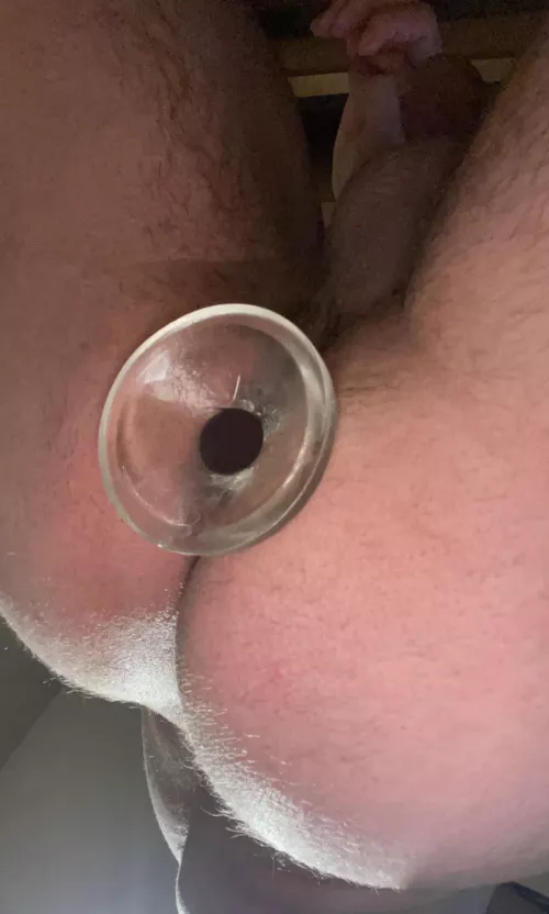 I love prostate plug in my ass!