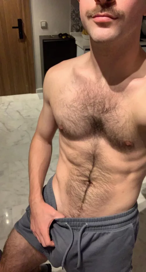 I may be covered in fur, but I also like to be covered in something else