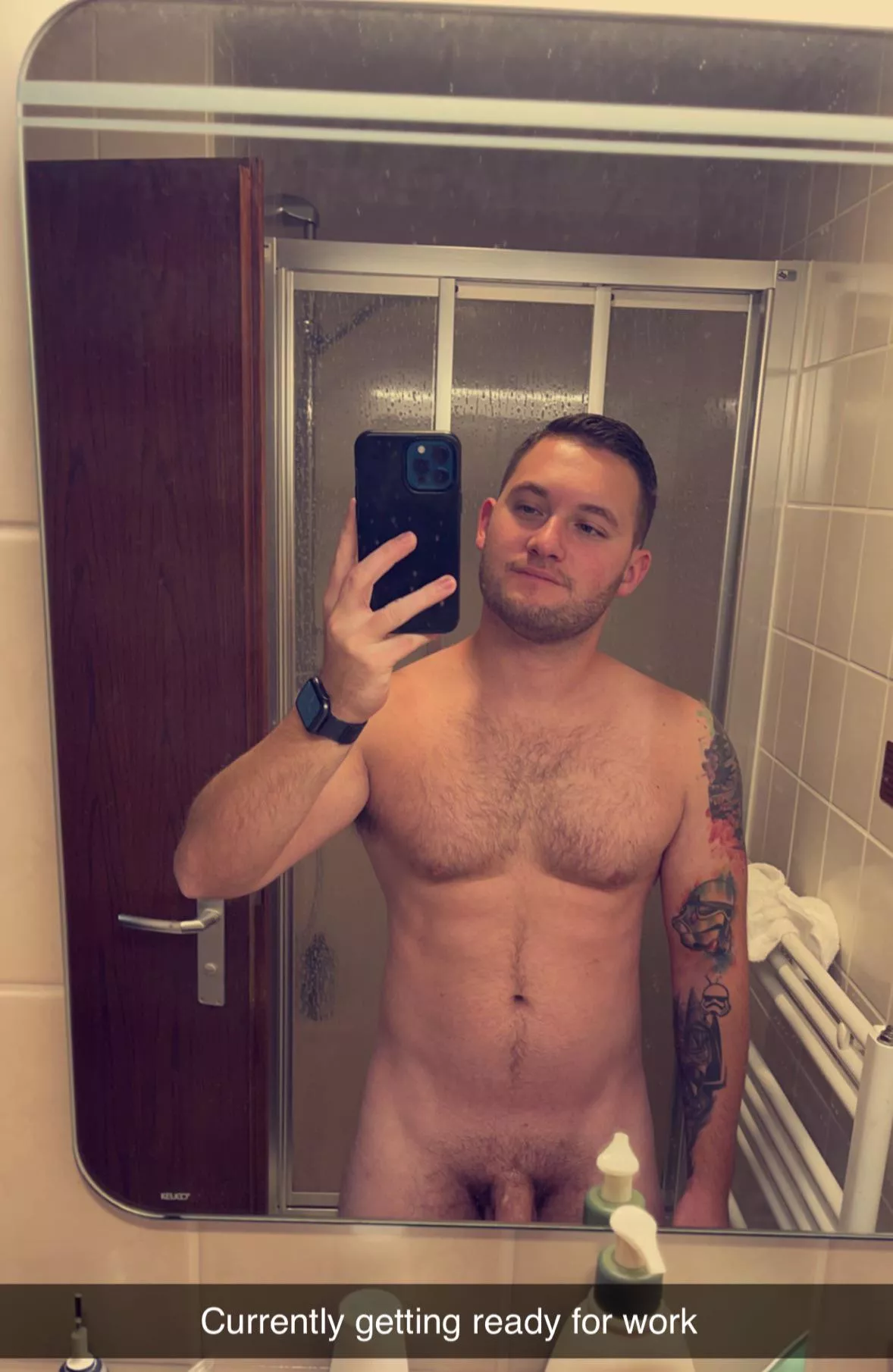 I need to finish my sleeve [m]30