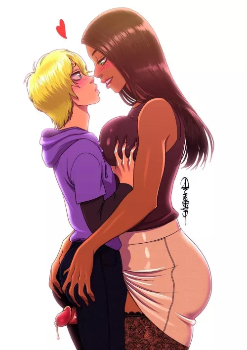 I want to be a good boy for her so she can grab me like this