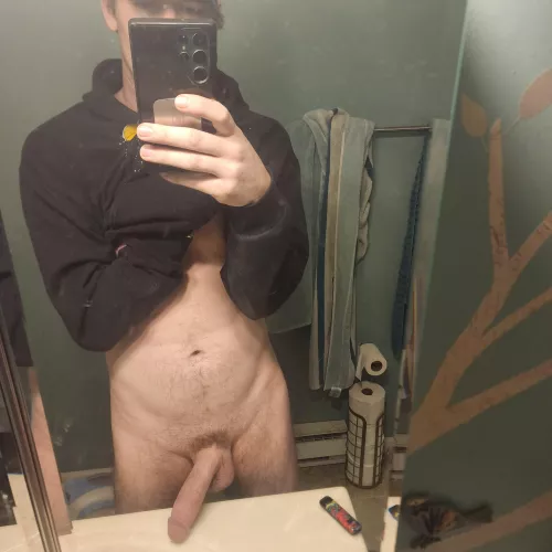 I'd rather rest it on your face 😈