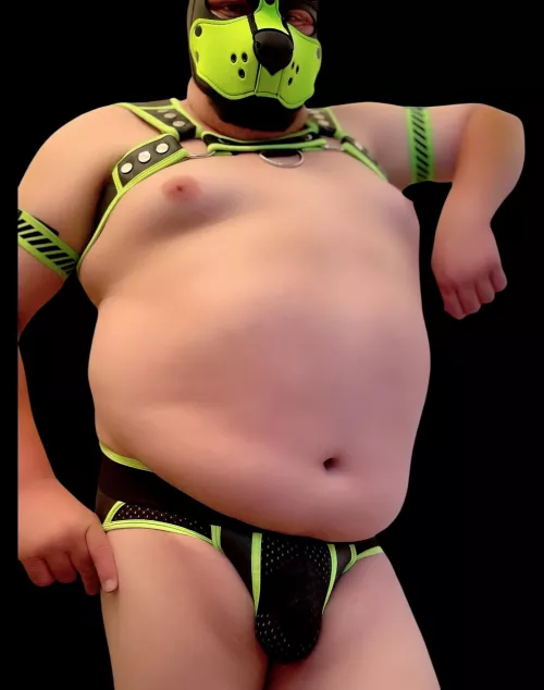 I’ll be your sub pup !