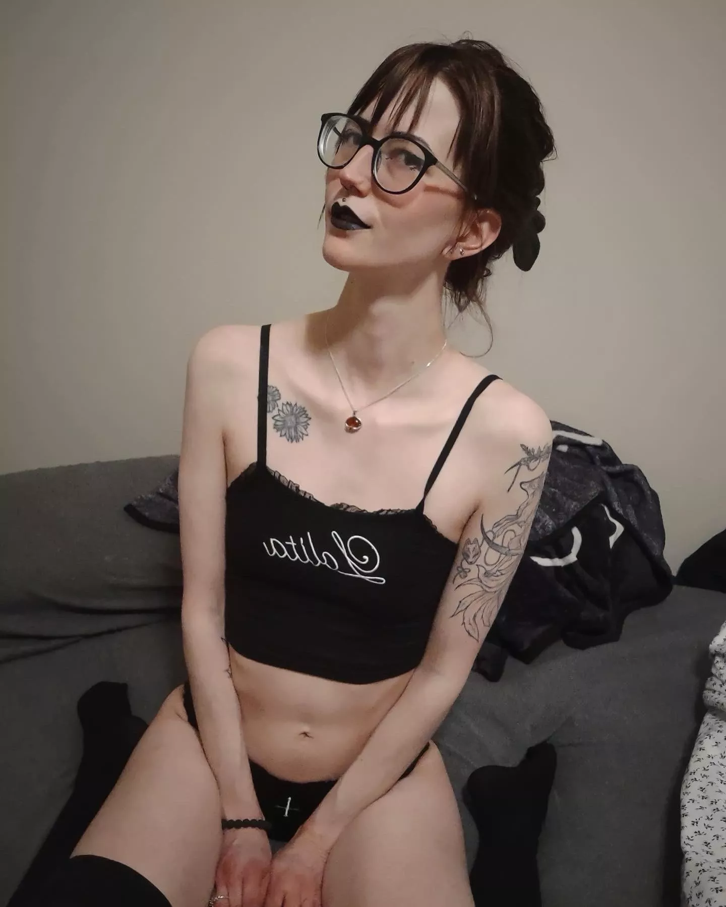 I’ll happily wait for you to get home wearing only this